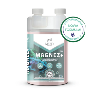 Suplement MEBIO MAGNEZ+ 1000ml