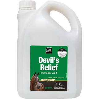 Suplement na stawy NAF Devil's Relief 2000ml