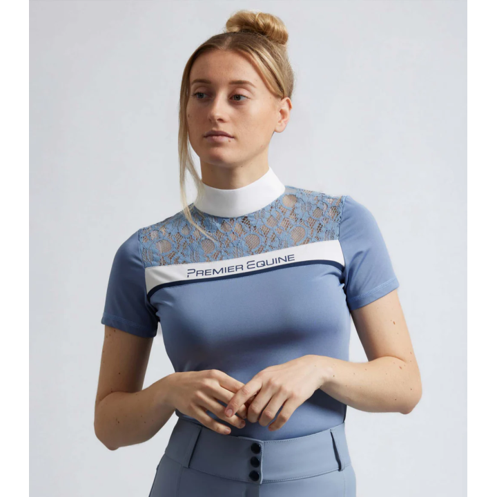 Koszulka PREMIER EQUINE Campani damska