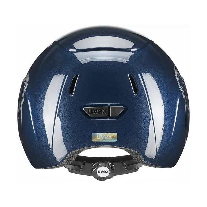 Kask UVEX Kidoxx flower navy shiny XXXS (49-54)