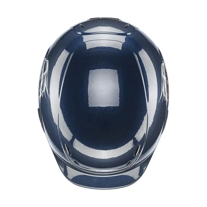 Kask UVEX Kidoxx flower navy shiny XXXS (49-54)