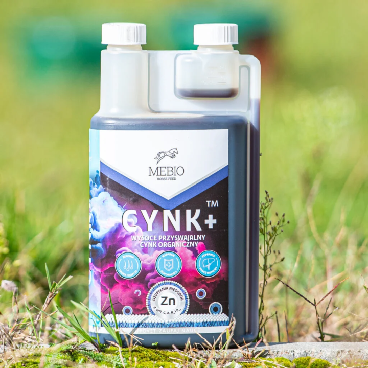 Suplement MEBIO Cynk+ 1l