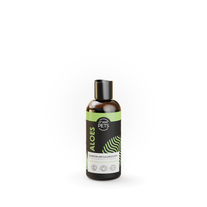 Szampon dla psów WOW!PETS Aloes 200ml