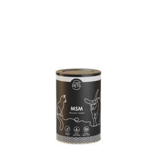 Suplement dla psów i kotów WOW!PETS MSM 200g