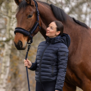 Kurtka pikowana COVALLIERO 25AW damska