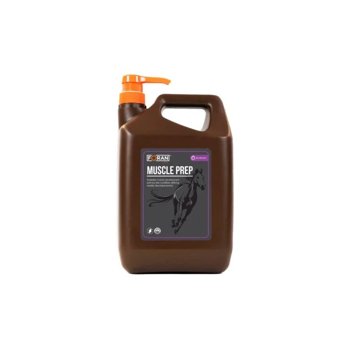 Preparat na mięśnie FORAN Muscle Prep 5 L