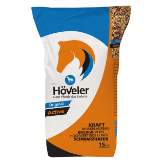 Pasza HOVELER Original Active 15kg musli