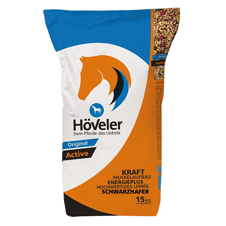 Pasza HOVELER Original Active 15kg musli