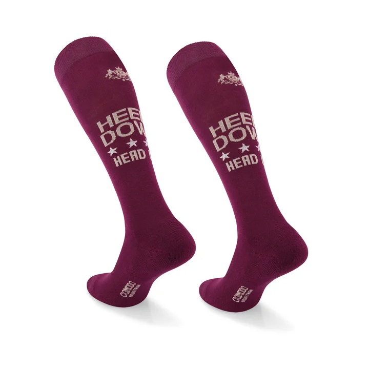 Skarpetki MONDO-CALZA HayThere Heels Down