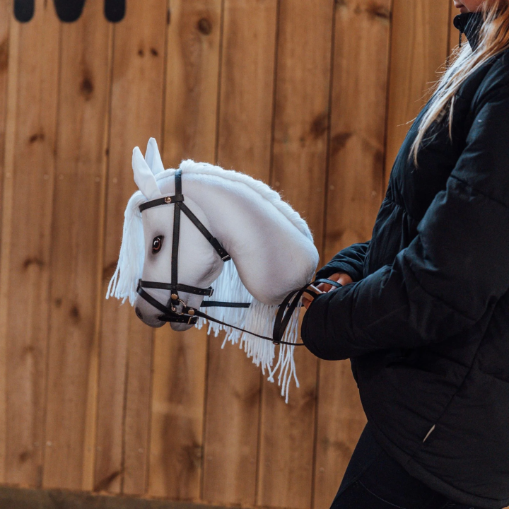 Koń na kiju ASTRUP HobbyHorse Sigrid white