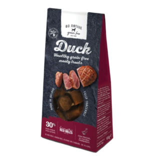 Smaczki dla psa GO NATIVE Essential duck 100g
