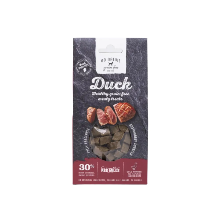 Smaczki dla psa GO NATIVE Essential duck 100g
