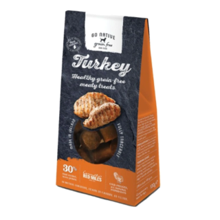 Smaczki dla psa Go Native Essential turkey 100g