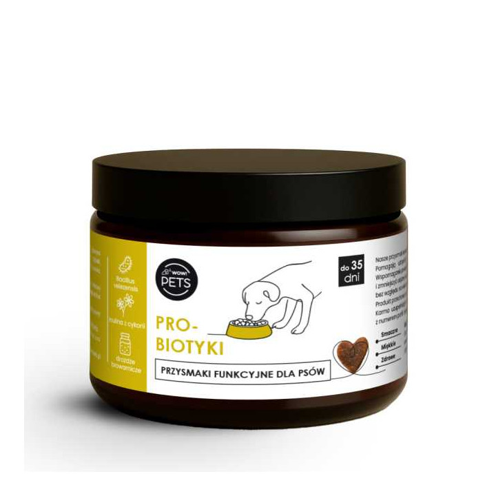 Probiotyk dla Psów WOW!PETS WFormieSmaczków 100g