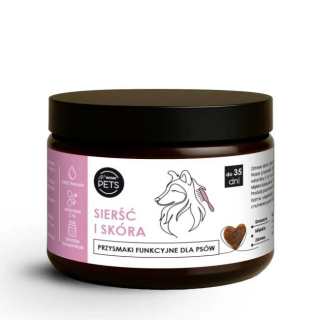 PrzysmakiFunkcyjne WOW!PETS DlaPsów Sierść 100g