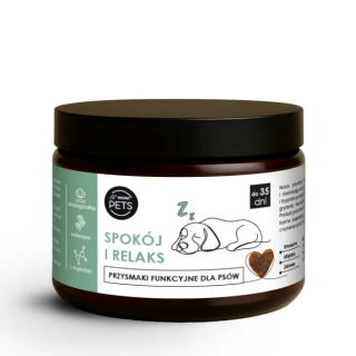 PrzysmakiFunkcyjne WOW!PETS DlaPsów Spokój 100g