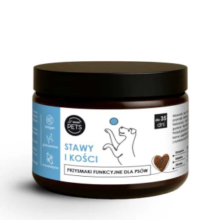 PrzysmakiFunkcyjne WOW!PETS DlaPsów Stawy 100g