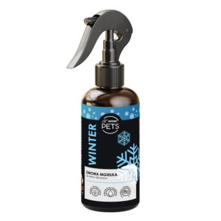 Mgiełka do sierści dla psów WOW!PETS Zimowa 150ml