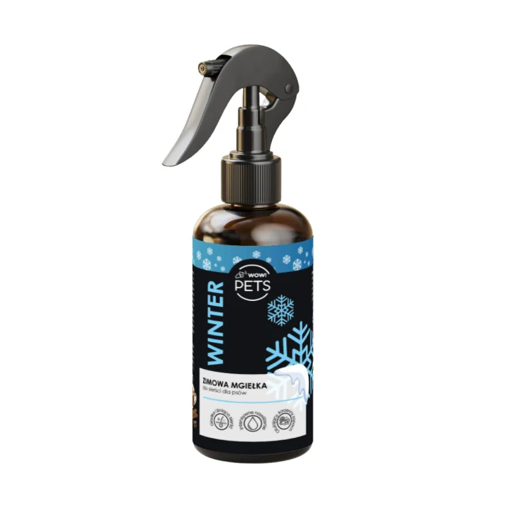 Mgiełka do sierści dla psów WOW!PETS Zimowa 150ml
