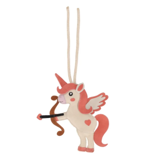 Zabawka dla koni QHP Lyvia Pink