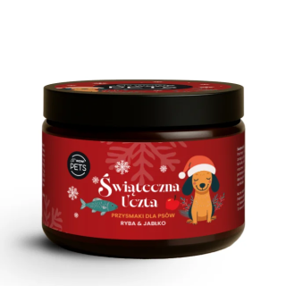 Smaczki dla psa WOW!PETS Świąteczna Uczta 80g