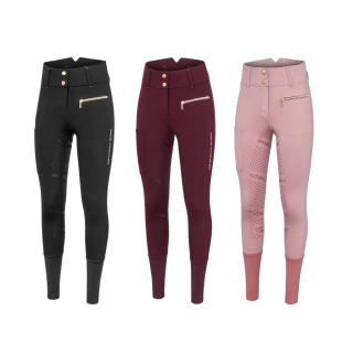 Bryczesy EQ.QUEEN Redbridge damskie