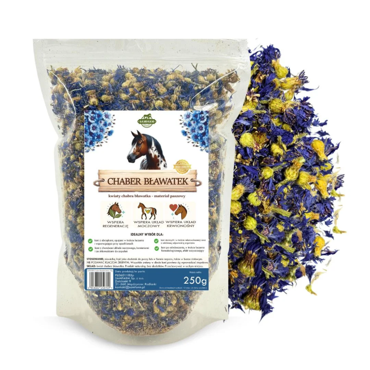 Chaber kwiat SAMFARM 250g