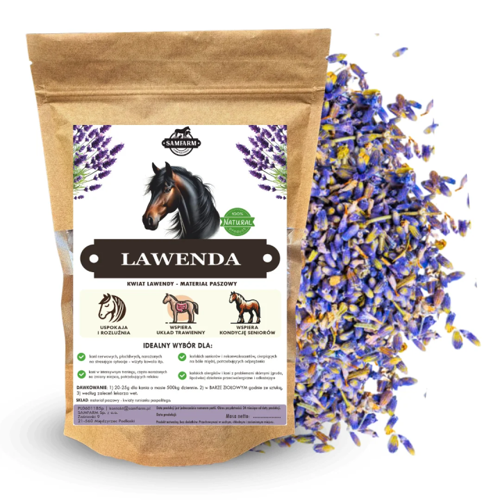 Lawenda SAMFARM 500g