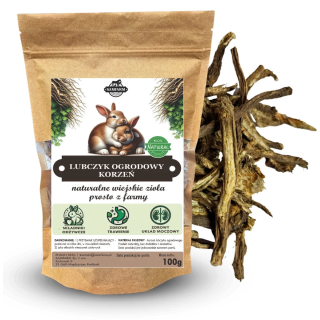 Lubczyk korzeń mielony SAMFARM 500g