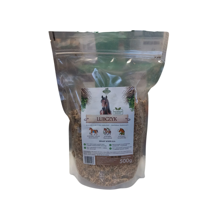 Lubczyk korzeń mielony SAMFARM 500g