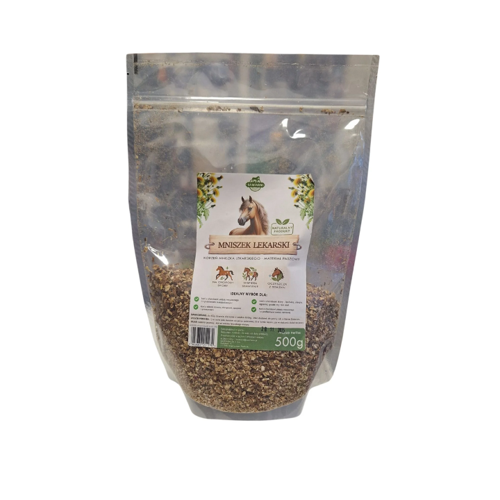 Mniszek lekarski korzeń mielony SAMFARM 500g