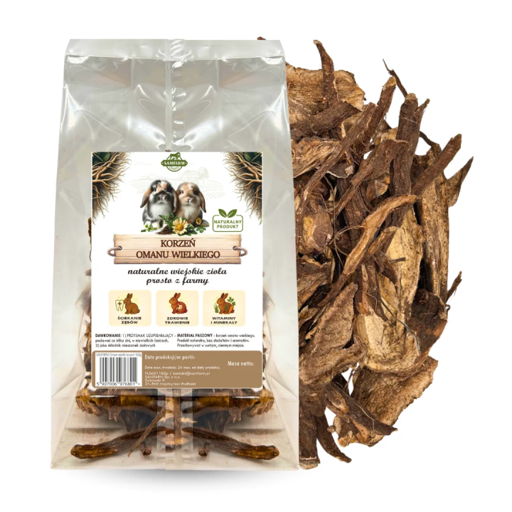 Korzeń omanu mielony SAMFARM 500g