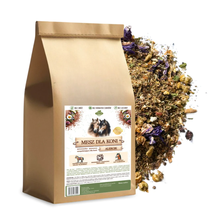 Mesz dla koni ALERGIK SAMFARM 3kg