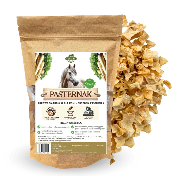 Pasternak chips SAMFARM 500g
