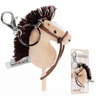 Breloczek HoppiHorse HobbyHorse beige 12cm