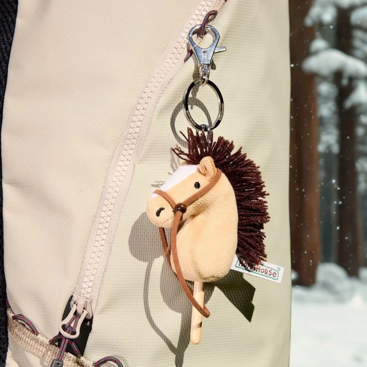 Breloczek HoppiHorse HobbyHorse beige 12cm