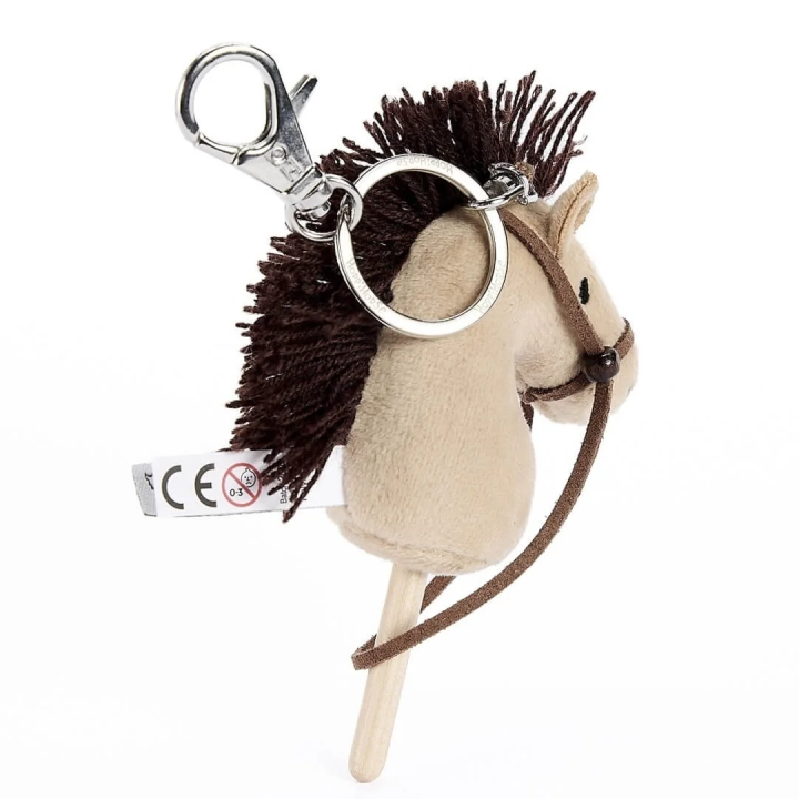 Breloczek HoppiHorse HobbyHorse beige 12cm