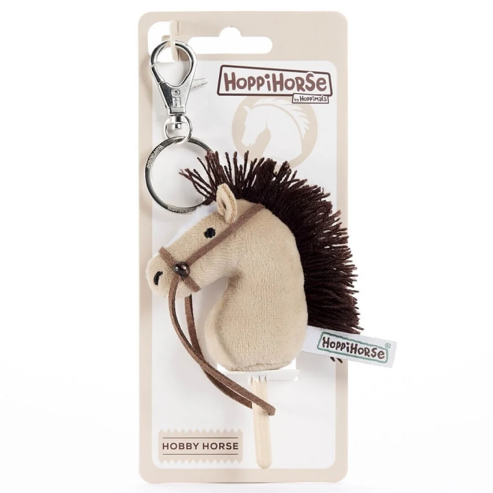 Breloczek HoppiHorse HobbyHorse beige 12cm