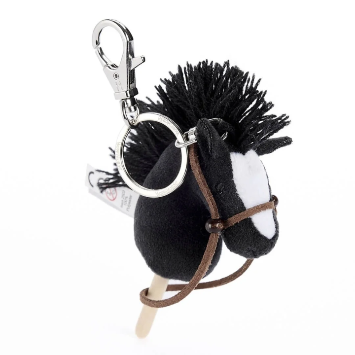 Breloczek HoppiHorse HobbyHorse black 12cm