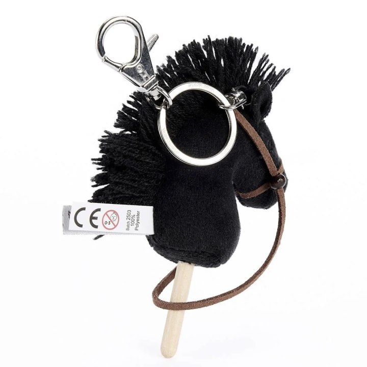 Breloczek HoppiHorse HobbyHorse black 12cm