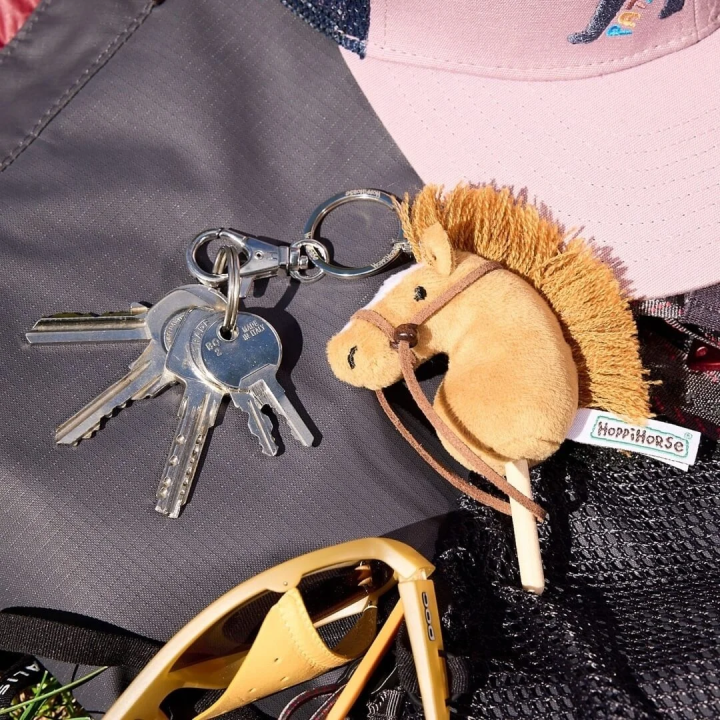 Breloczek HoppiHorse HobbyHorse chestnut 12cm