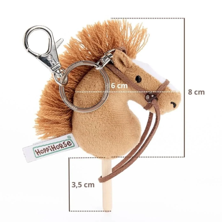 Breloczek HoppiHorse HobbyHorse chestnut 12cm