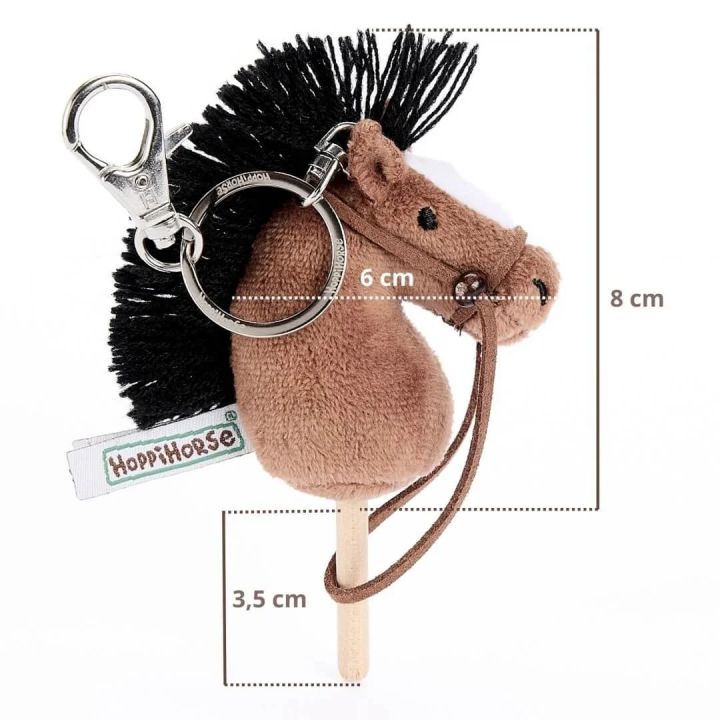 Breloczek HoppiHorse HobbyHorse bay 12cm