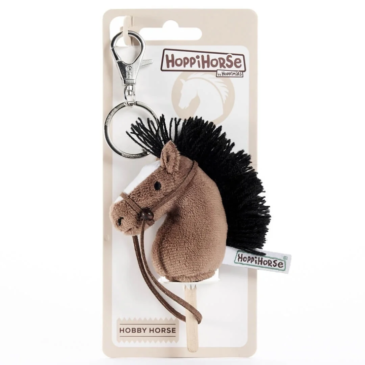 Breloczek HoppiHorse HobbyHorse bay 12cm