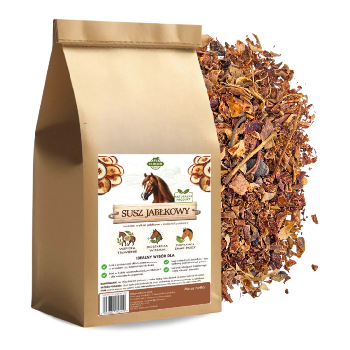 Susz jabłkowy SAMFARM 1,2kg