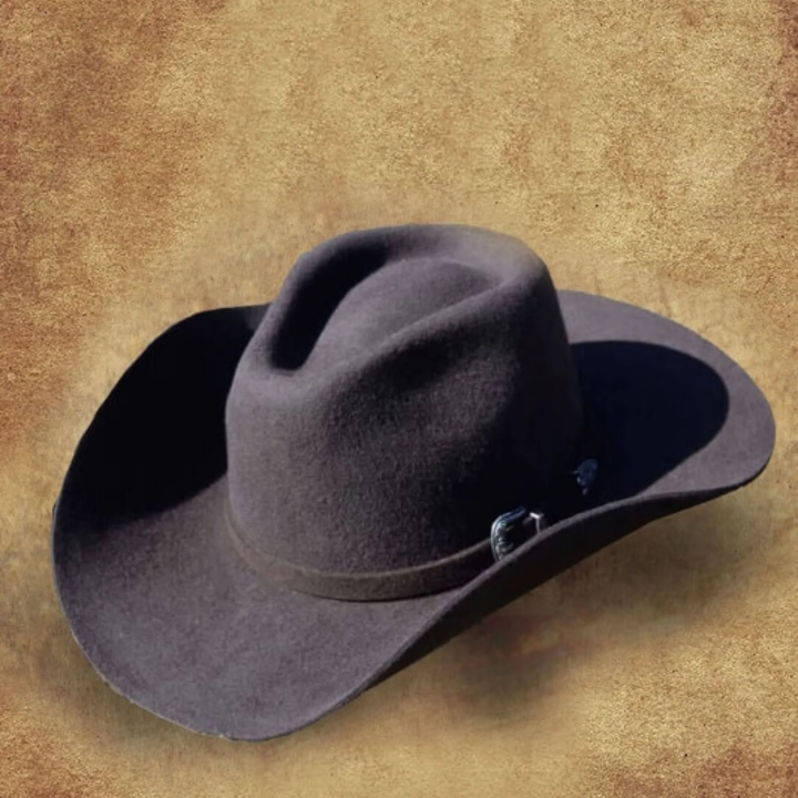 Kapelusz kowbojski WILDBILL Elpasso filcowy