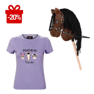 DLA DZIECI - Koszulka 158 + Hobby Horse Bella