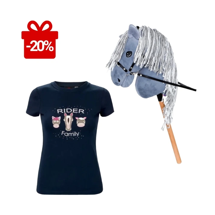 DLA DZIECI - Koszulka 146 + Hobby Horse Gracie