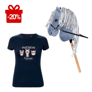 DLA DZIECI - Koszulka 158 + Hobby Horse Gracie
