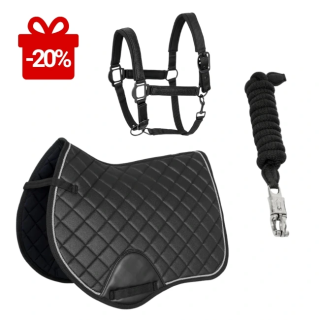  DLA KONIA - Uwiąz + Kantar (COB) + Czaprak (VS)